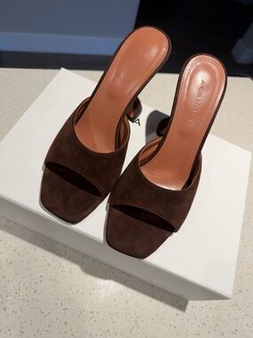 Amina Muaddi Lupita Slipper